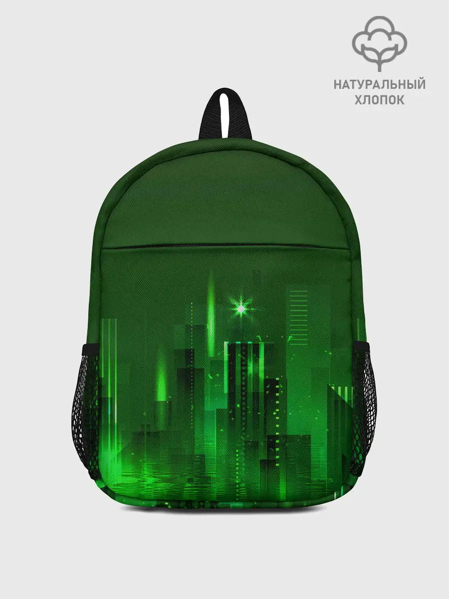 Рюкзак детский / Зеленый город