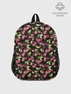 Рюкзак детский / Вишневый узор