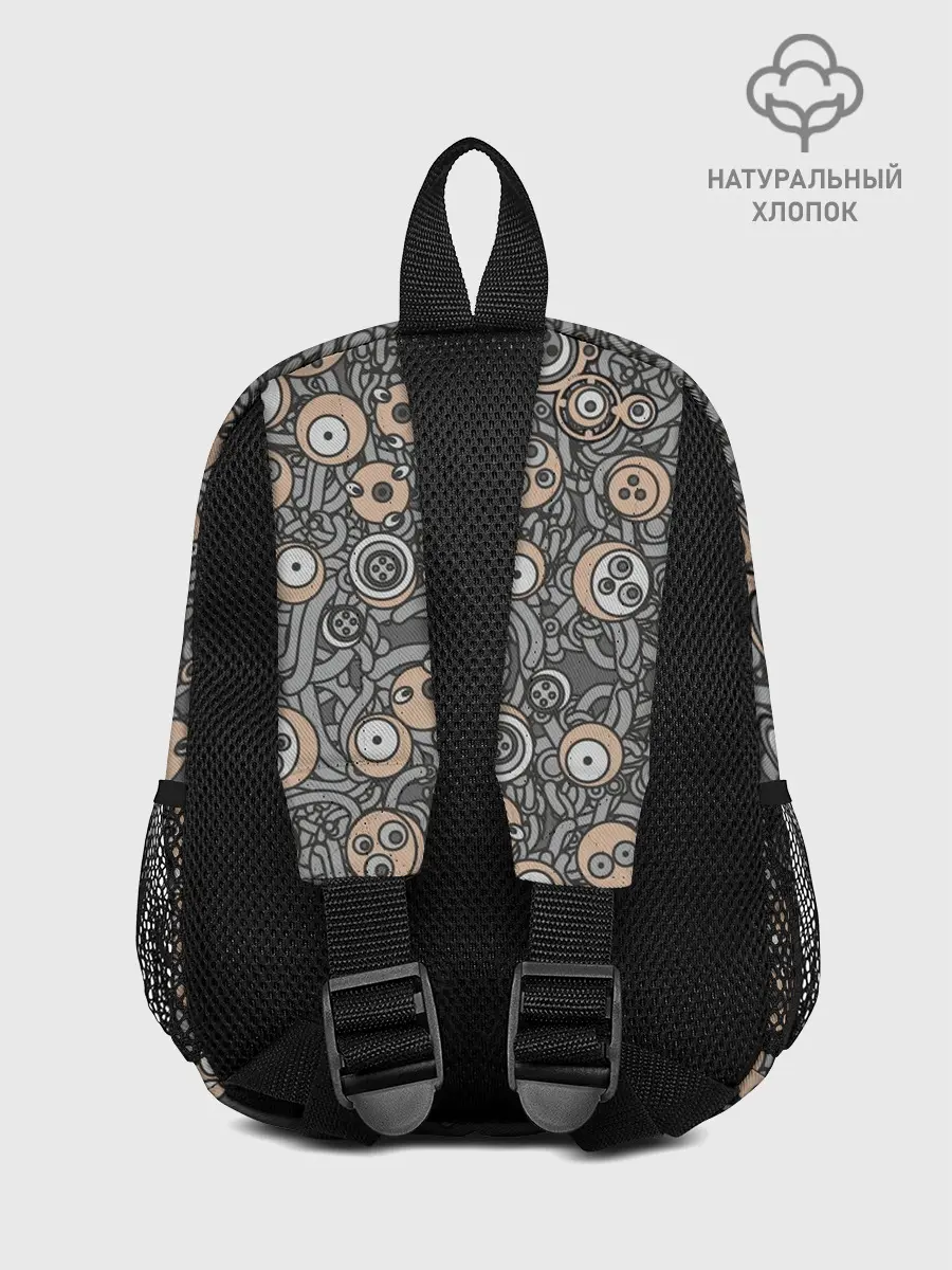 Рюкзак детский / психоделика киберпанк