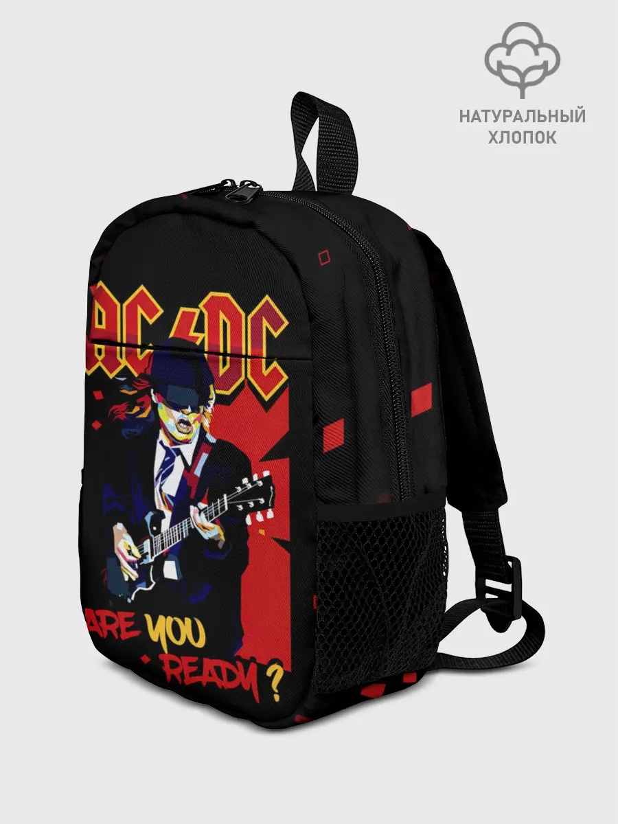 Рюкзак детский / ARE YOU REDY? AC/DC