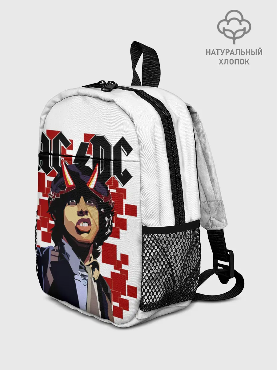 Рюкзак детский / AC/DC Ангус Янг