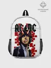 Рюкзак детский / AC/DC Ангус Янг