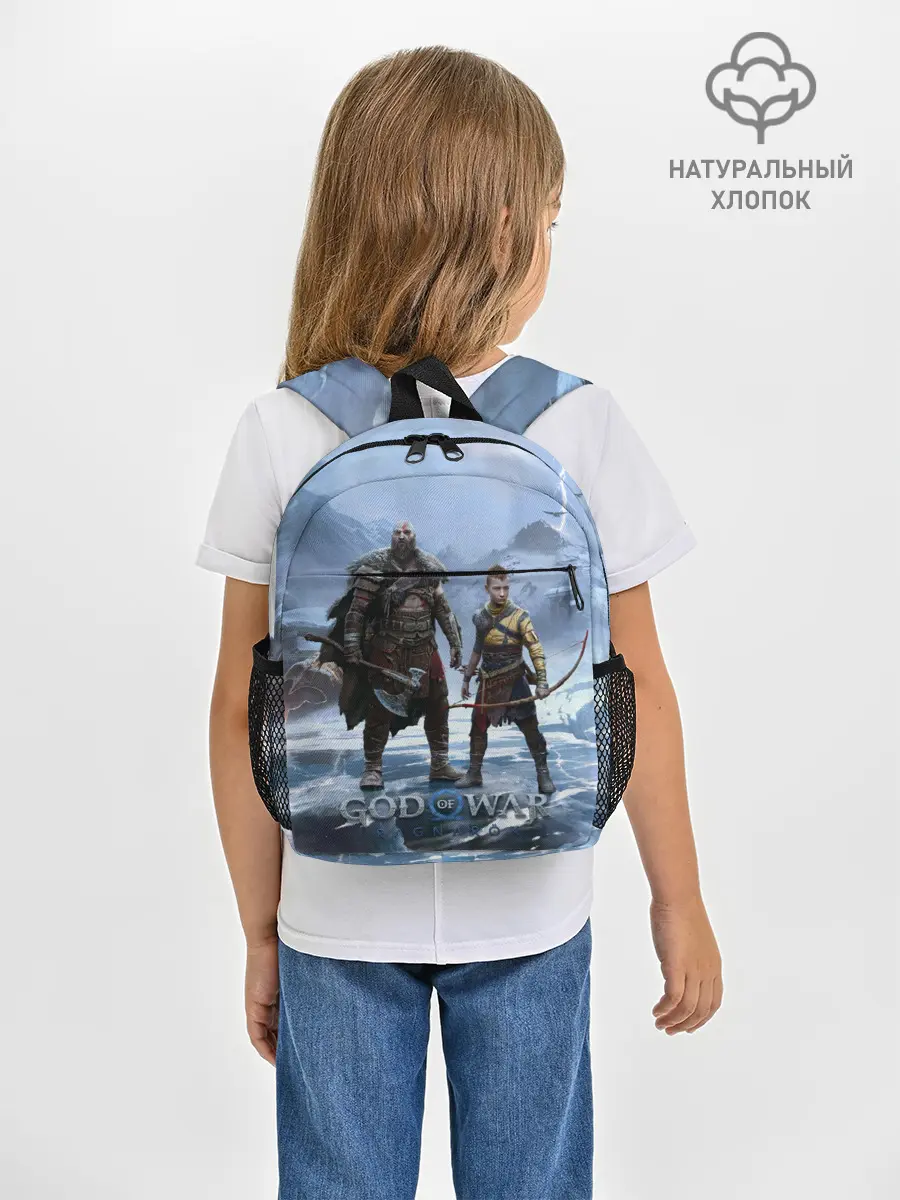 Рюкзак детский / Кратос и Атрей Рагнарек