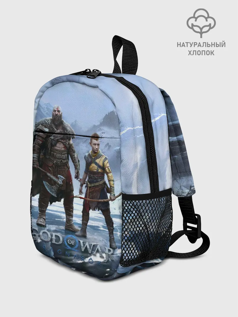 Рюкзак детский / Кратос и Атрей Рагнарек