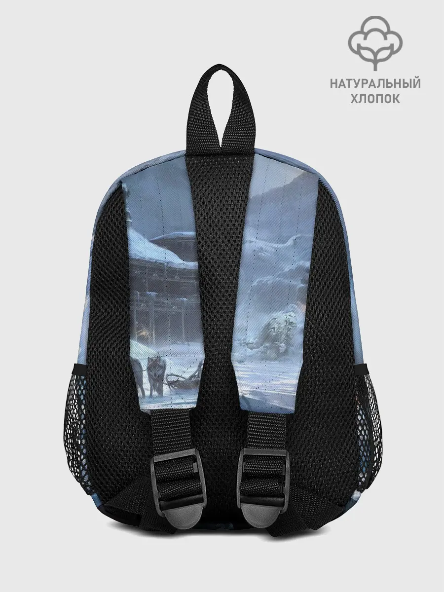 Рюкзак детский / Кратос и Атрей Рагнарек