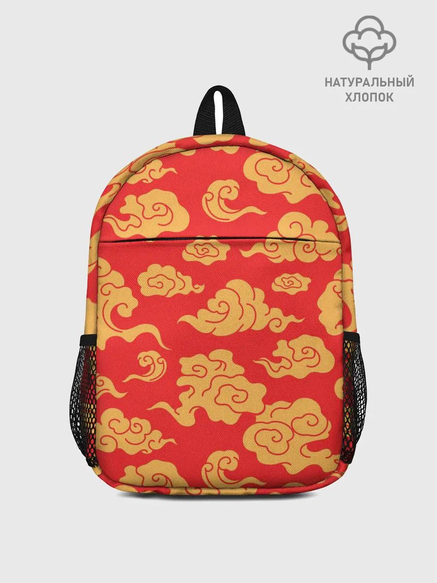Рюкзак детский / Западный узор облаков