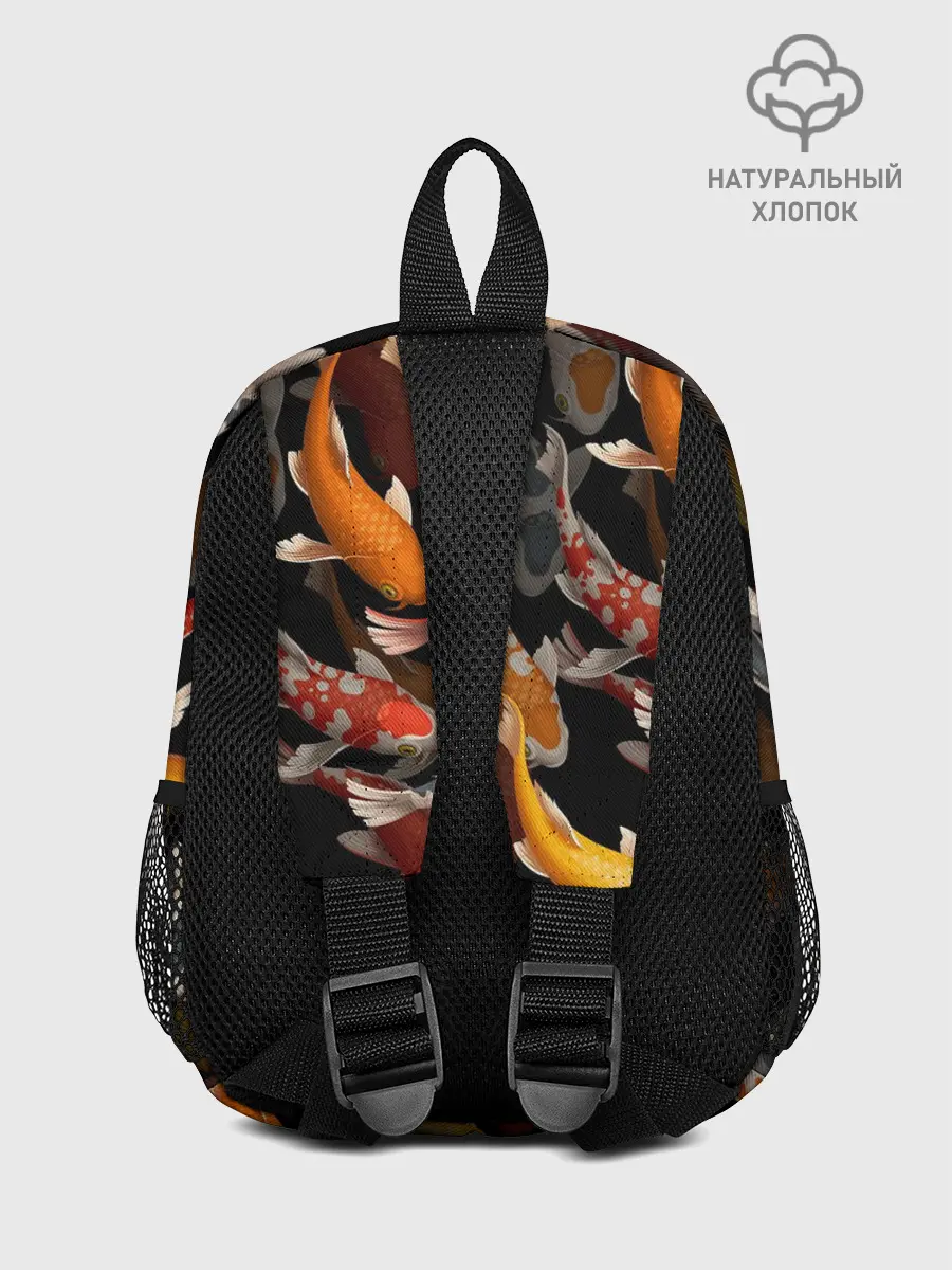 Рюкзак детский / Карпы кои | Японские карпы