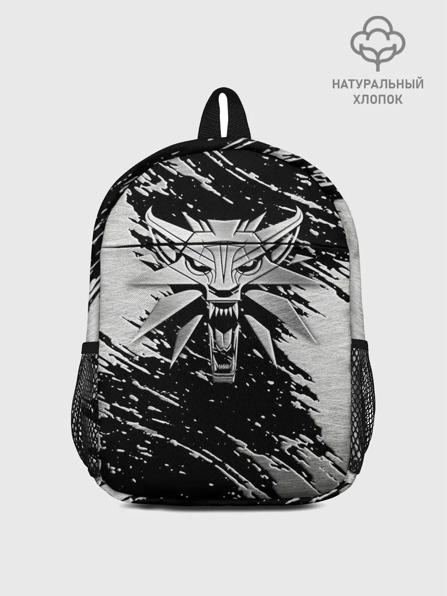 Рюкзак детский / THE WITCHER LOGO STEEL