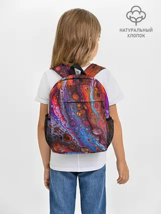 Рюкзак детский / Брызги на камнях