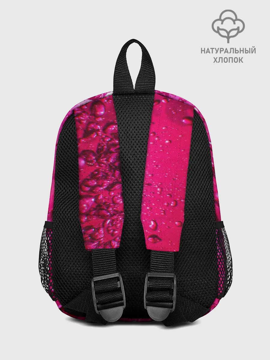 Рюкзак детский / Розовые Пузырьки