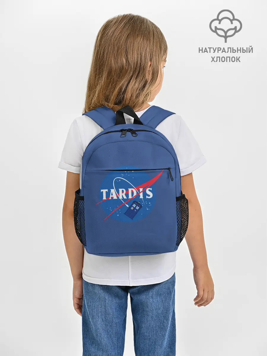 Рюкзак детский / Тардис в космосе