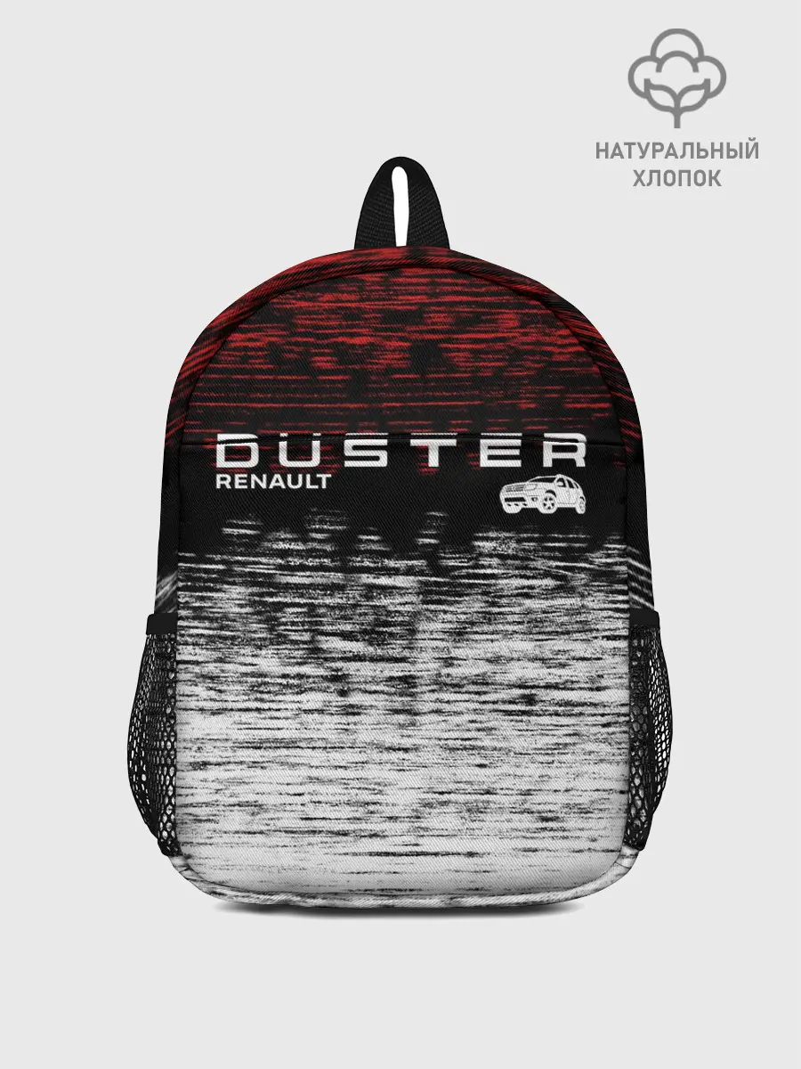 Рюкзак детский / Renault Duster | полосы гранж