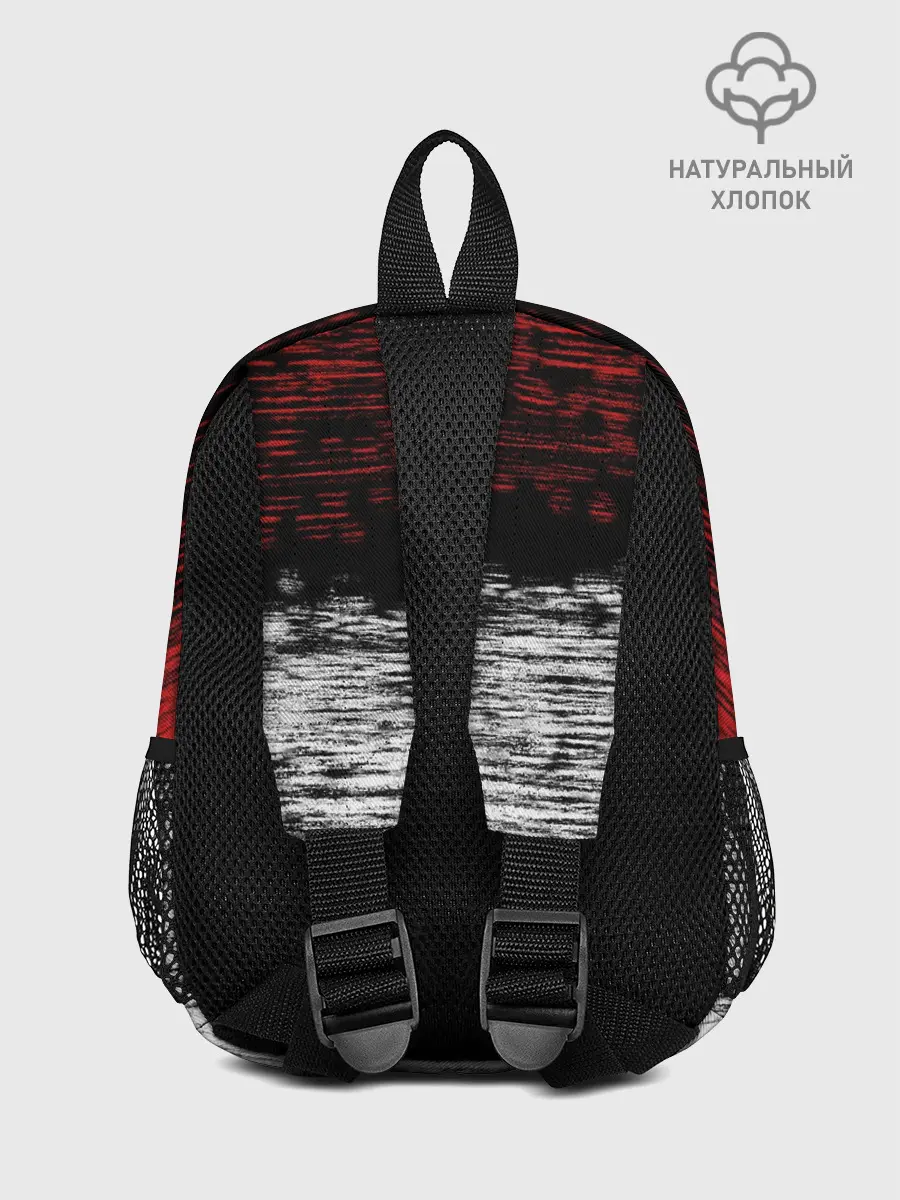 Рюкзак детский / Renault Duster | полосы гранж