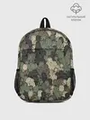 Рюкзак детский / Камуфляж из матрёшек