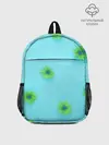 Рюкзак детский / Зеленые Цветочки