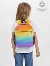 Рюкзак детский / РАДУЖНЫЕ ВОЛНЫ | RAINBOW WAVES
