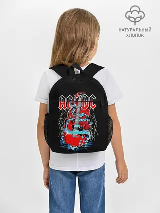 Рюкзак детский / AC/DC гитара