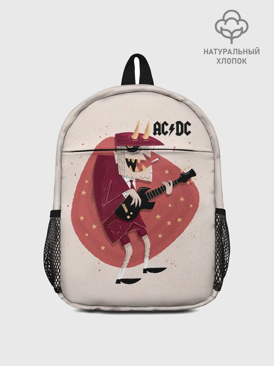 Рюкзак детский / Ангус Янг AC/DC