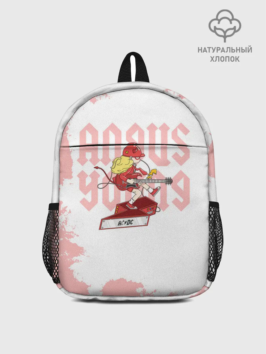 Рюкзак детский / Angus Young AC/DC
