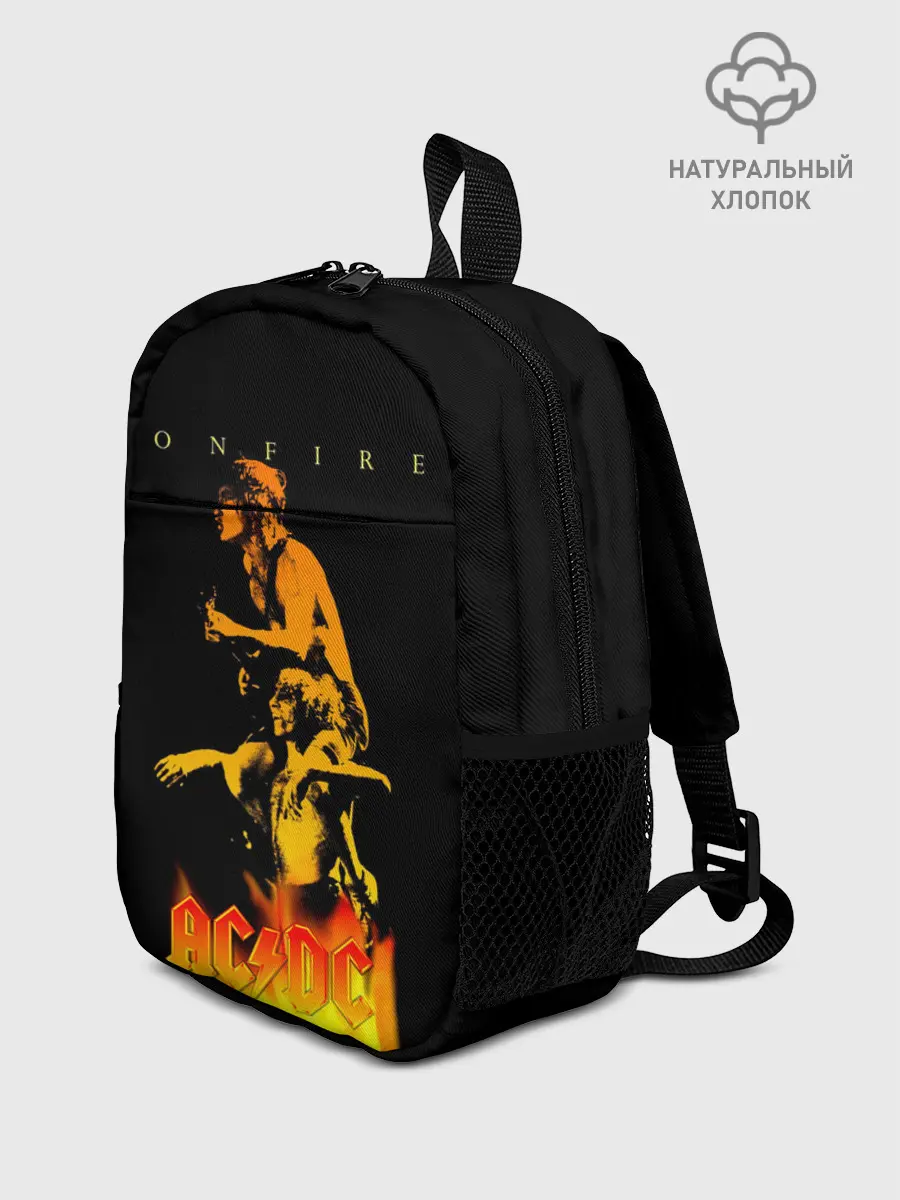 Рюкзак детский / Bonfire AC/DC