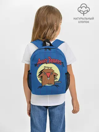 Рюкзак детский / Крутые Бобры