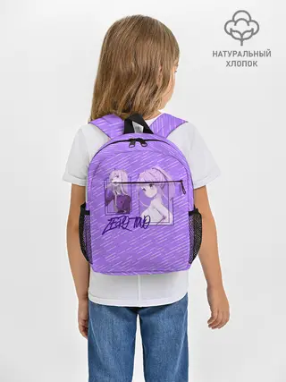 Рюкзак детский / Zero Two в прямоугольнике