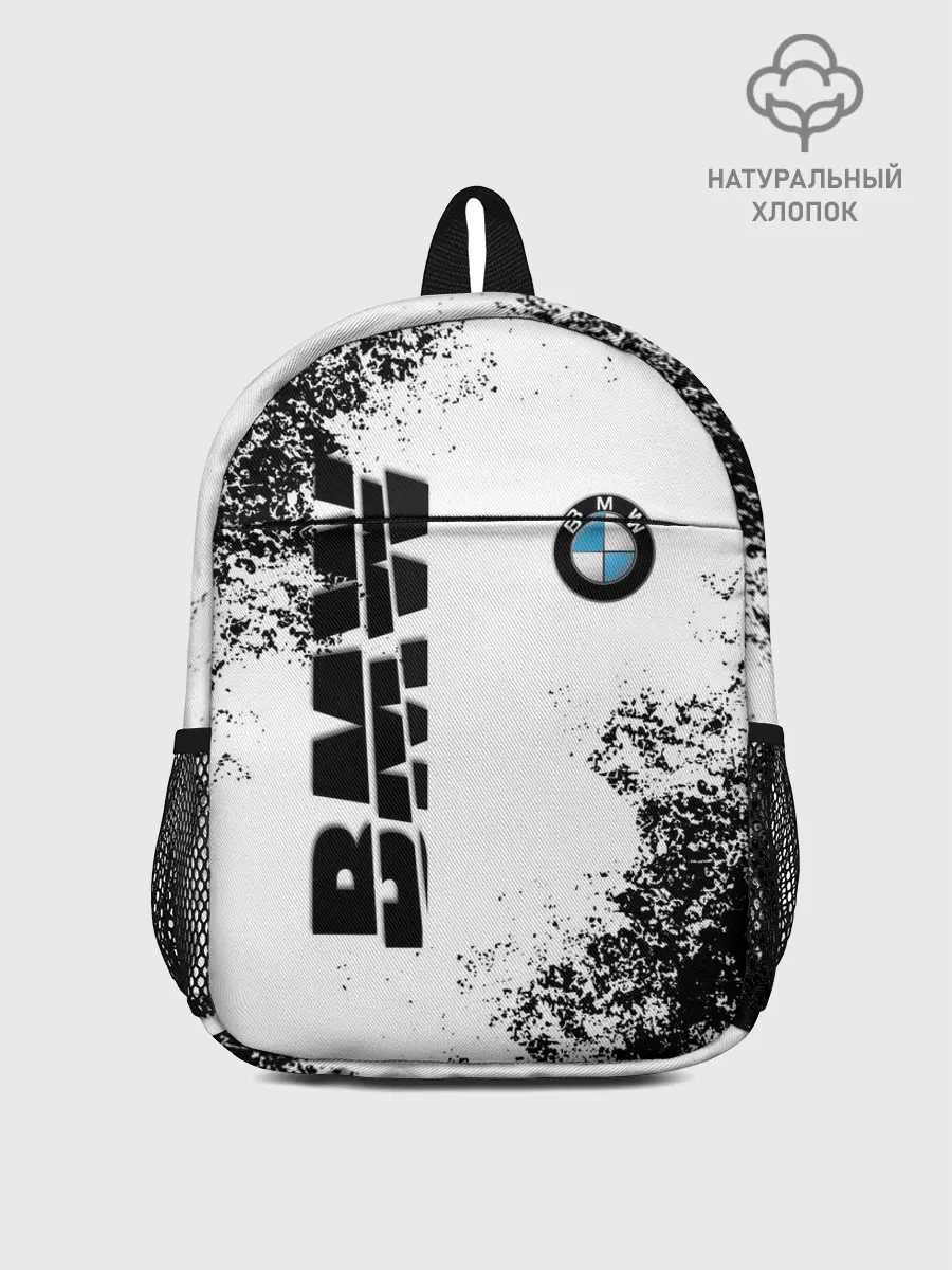 Рюкзак детский / BMW | БМВ РАЗРЕЗАННОЕ ЛОГО