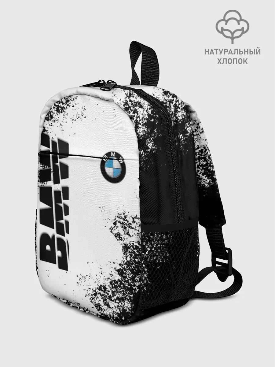 Рюкзак детский / BMW | БМВ РАЗРЕЗАННОЕ ЛОГО