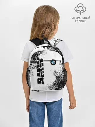 Рюкзак детский / BMW | БМВ РАЗРЕЗАННОЕ ЛОГО