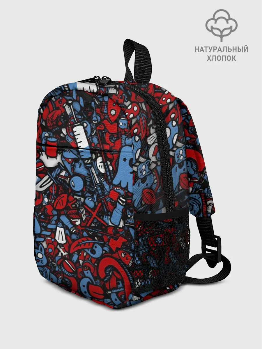 Рюкзак детский / RedBlue stikers