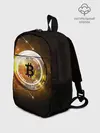Рюкзак детский / КРИПТОВАЛЮТА БИТКОИН