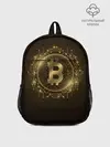Рюкзак детский / БИТКОИН | КРИПТОВАЛЮТА