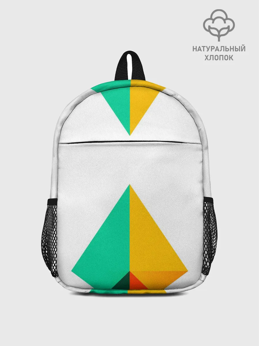 Рюкзак детский / Треугольники