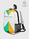 Рюкзак детский / Треугольники