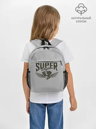 Рюкзак детский / Супер движок