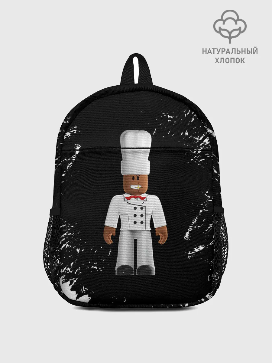 Рюкзак детский / ROBLOX | РОБЛОКС | LOGO