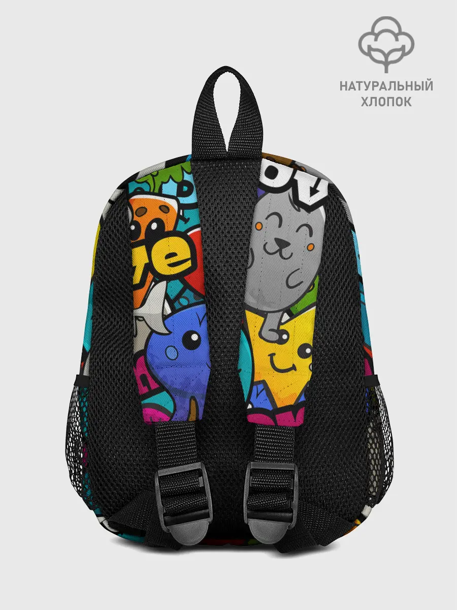 Рюкзак детский / LOVE | PEACE | PARTY