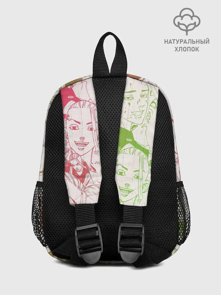 Рюкзак детский / ДОРАКЕН Токийские Мстители