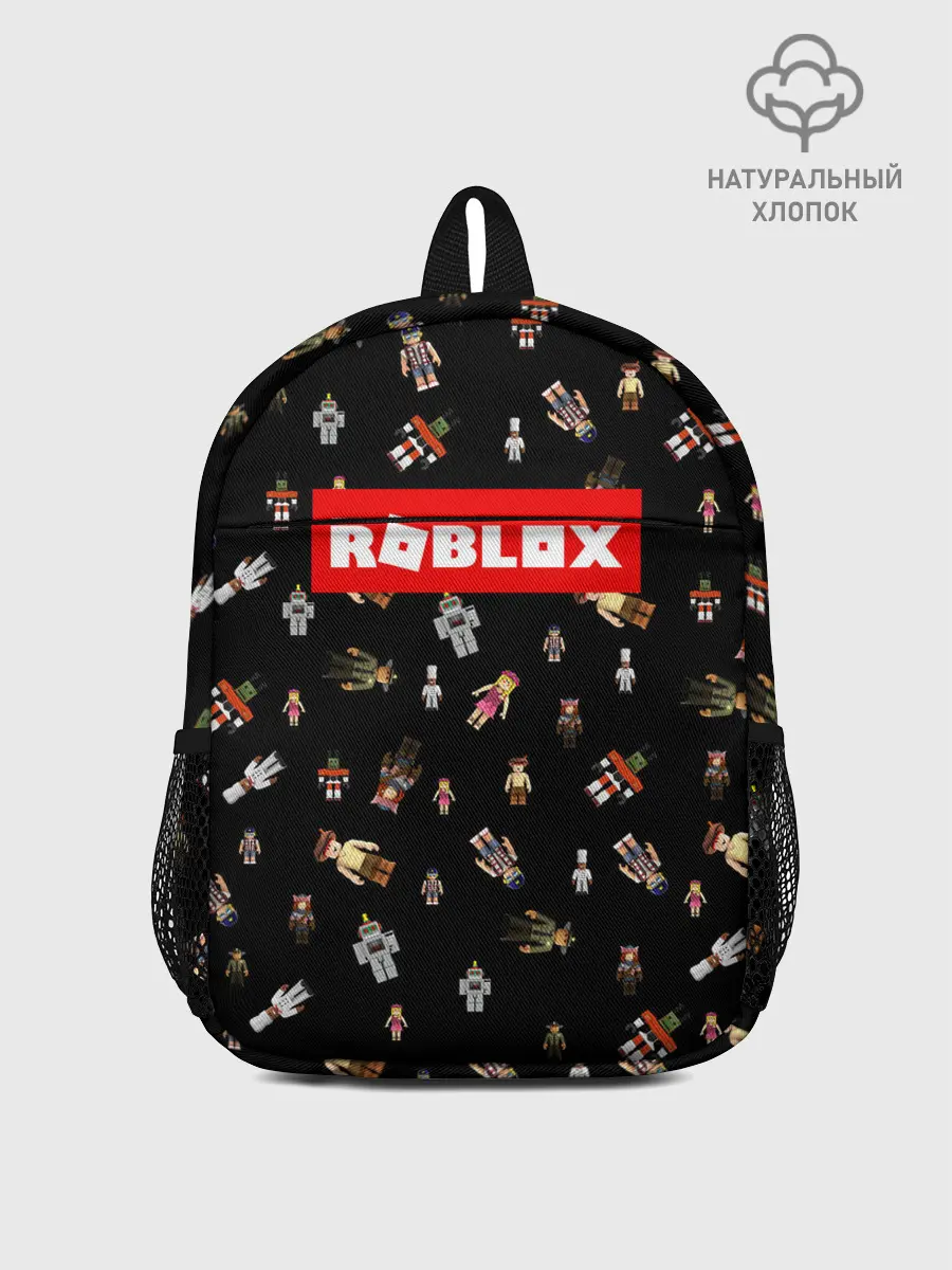 Рюкзак детский / ROBLOX PATTERN | РОБЛОКС