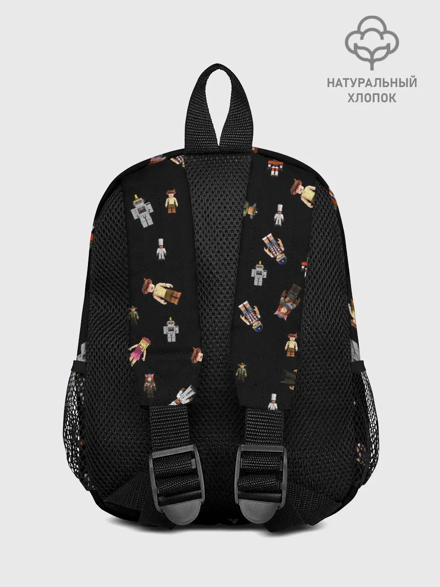 Рюкзак детский / ROBLOX PATTERN | РОБЛОКС