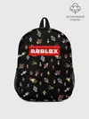 Рюкзак детский / ROBLOX PATTERN | РОБЛОКС