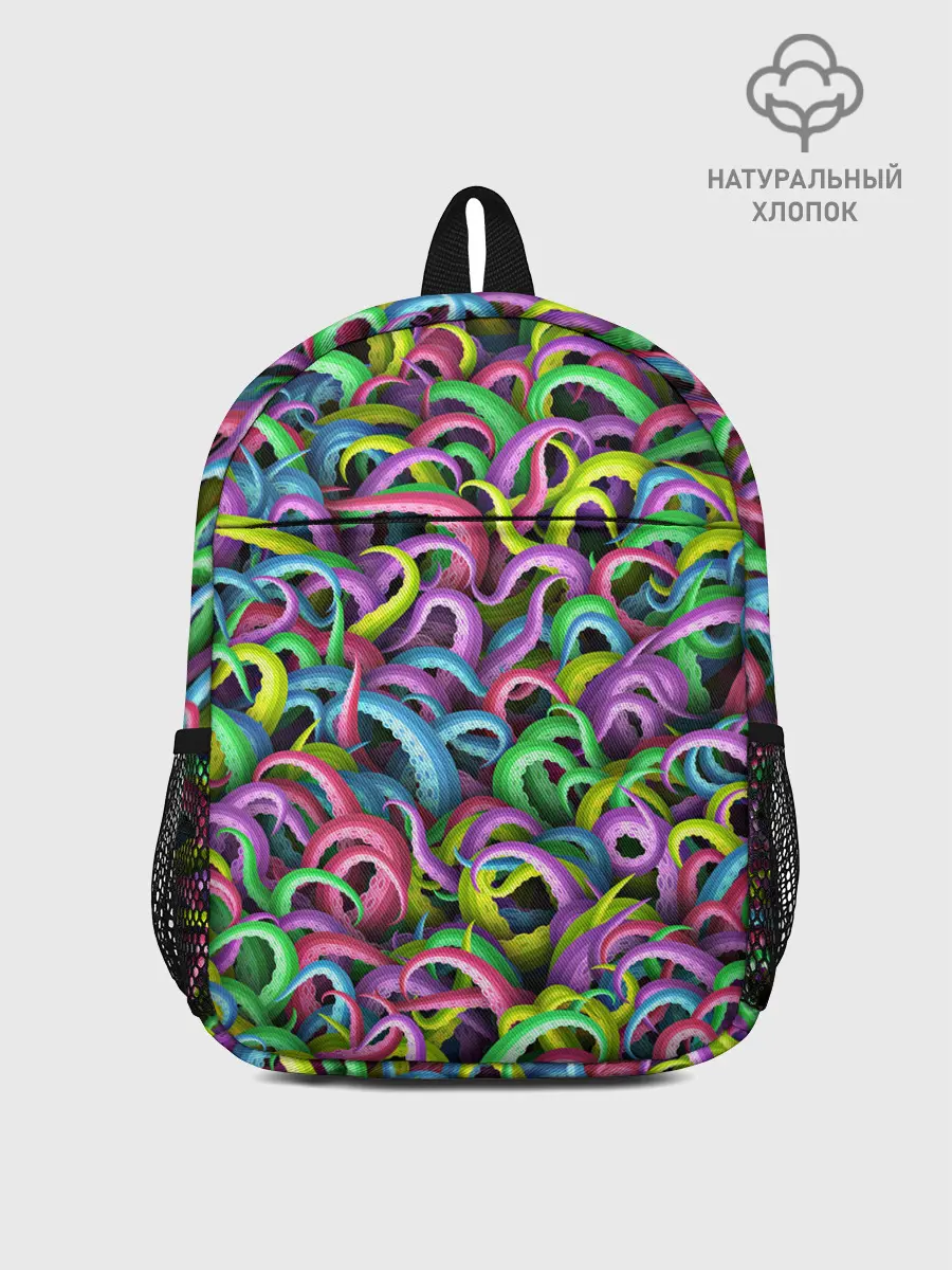 Рюкзак детский / Психоделические щупальца