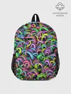 Рюкзак детский / Психоделические щупальца