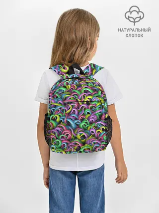 Рюкзак детский / Психоделические щупальца