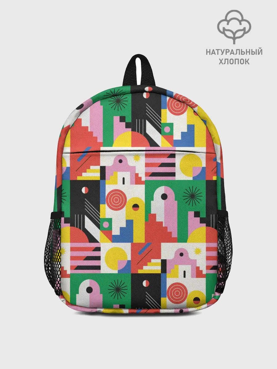 Рюкзак детский / Геометрия города