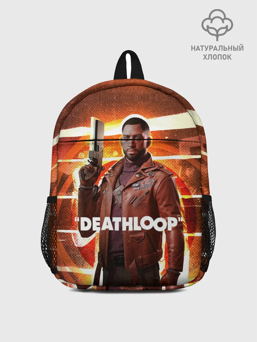 Рюкзак детский / Кольт Ван Deathloop