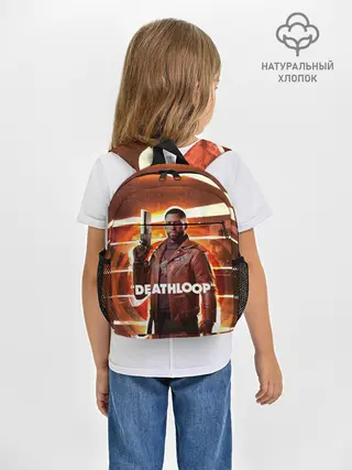 Рюкзак детский / Кольт Ван Deathloop