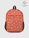 Рюкзак детский / Лимоны на кораловом