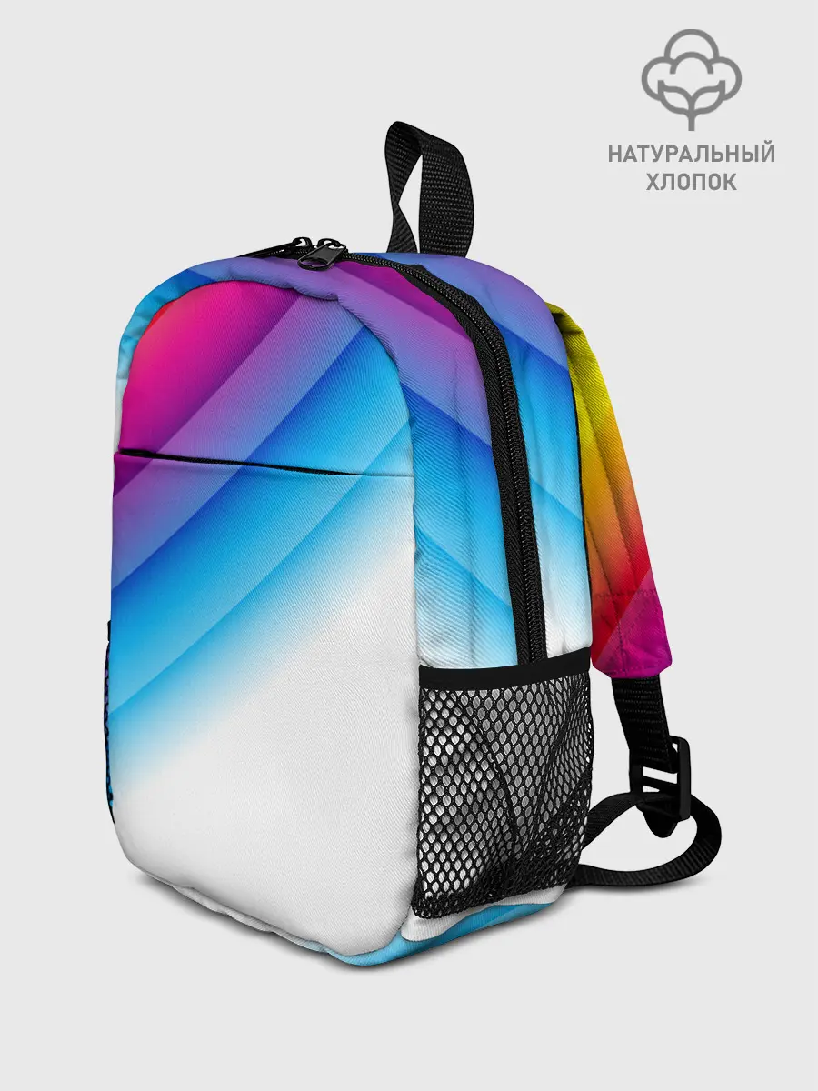 Рюкзак детский / РАДУЖНЫЕ ПОЛОСЫ | RAINBOW
