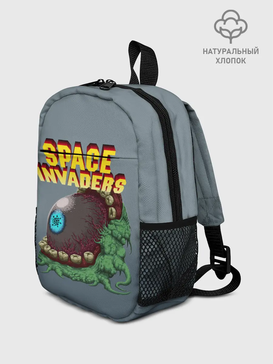 Рюкзак детский / Boss | Space Invaders | Old game